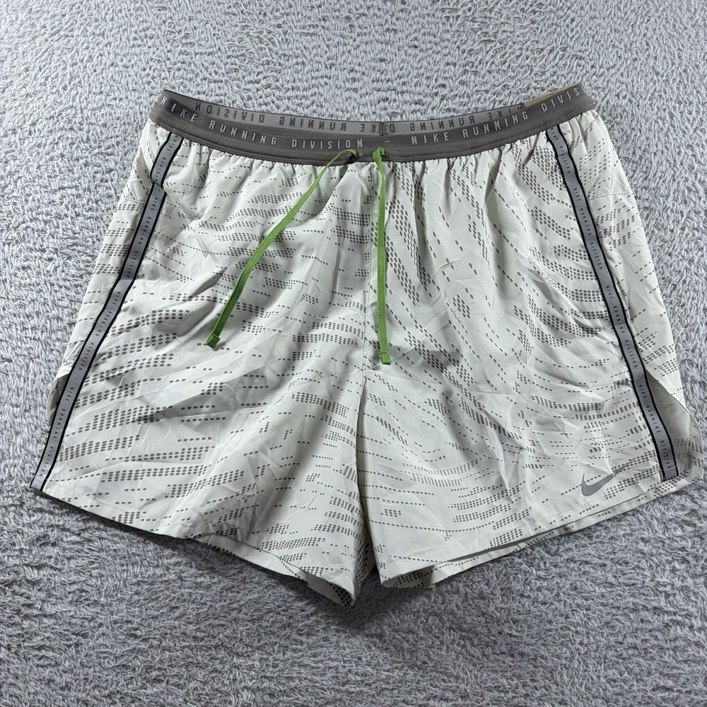 Nike Running Shorts Men's L Lined Athletic Dry Division Stride DM4767-072 NWT